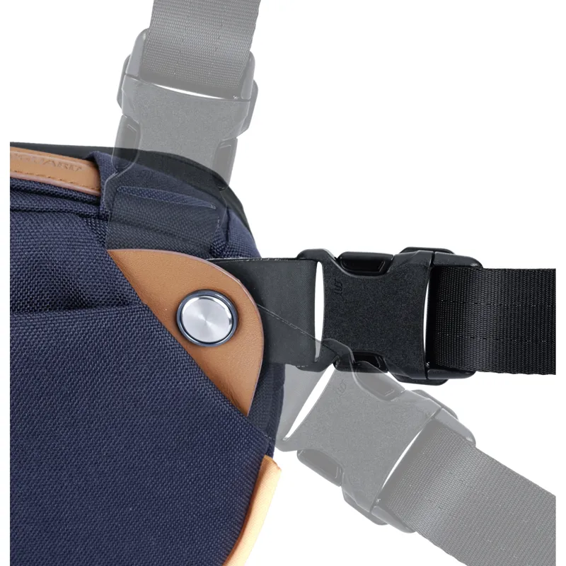 Vanguard Veo City CB34 NV Cross Body Bag - Navy Blue -3